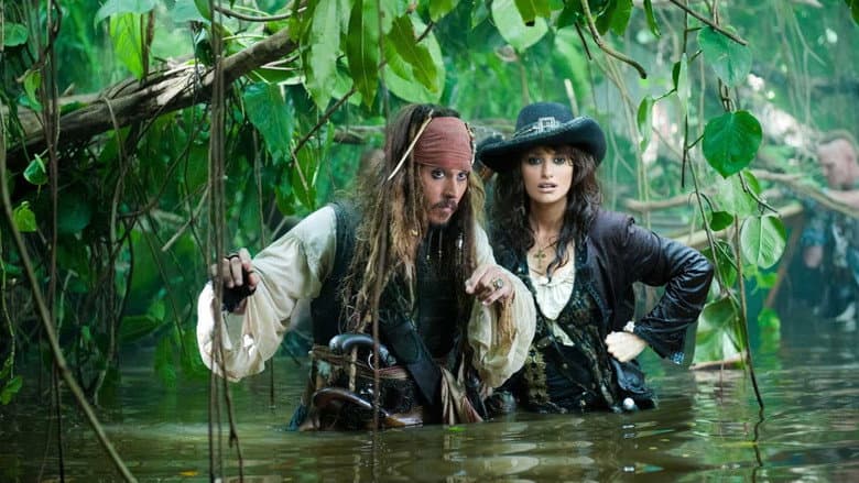 Backdrop from Pirates of the Caribbean: On Stranger Tides