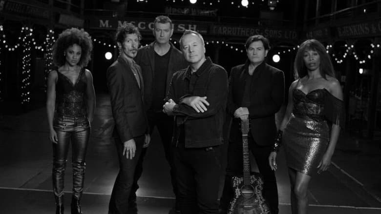 Backdrop from Simple Minds: BBC Radio 2 In Concert. 2016-11-10