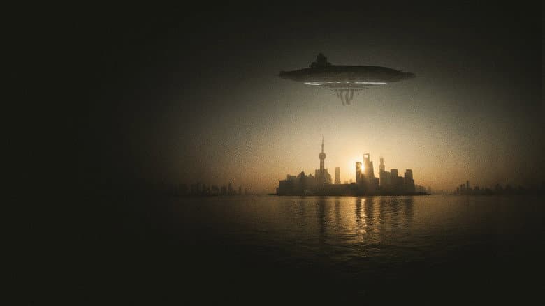 Backdrop from Alien Endgame