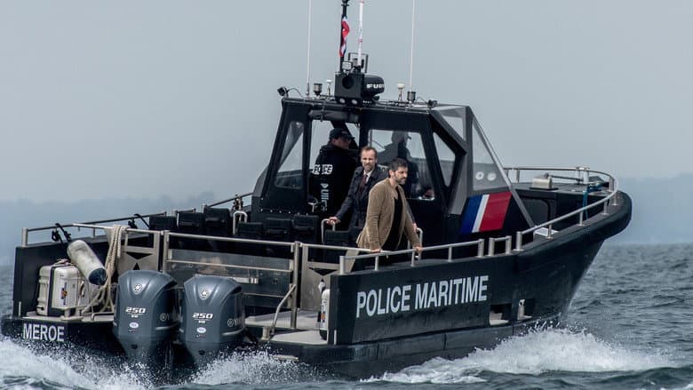 Backdrop from Inspector Dupin: Brittany's Tide
