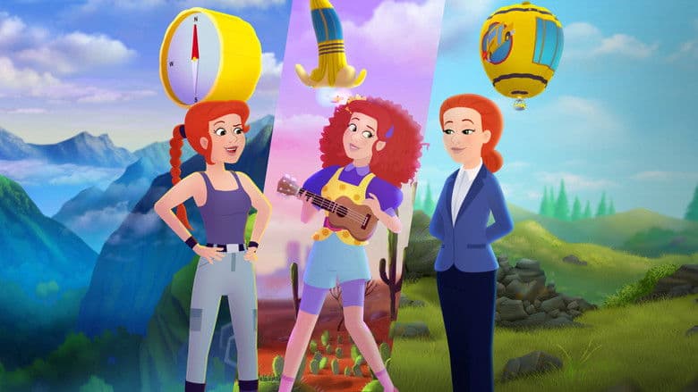 Backdrop from The Magic School Bus Rides Again: The Frizz Connection
