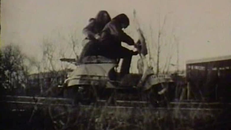 Backdrop from Orpheus Filmed on the Battlefield