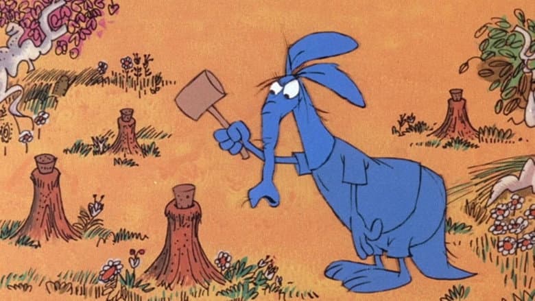 Backdrop from The Ant from Uncle