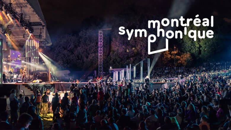 Backdrop from Montréal symphonique