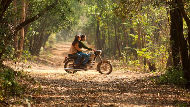 Backdrop from A Death in the Gunj