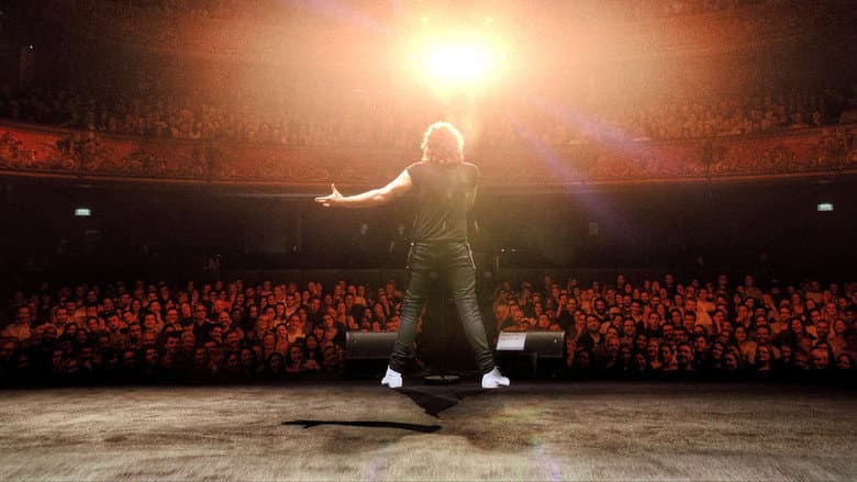 Backdrop from RUSSELL BRAND: RE:BIRTH
