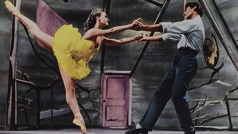 Backdrop from Invitation to the Dance