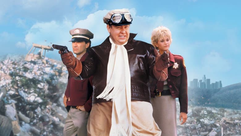 Backdrop from Armed and Dangerous