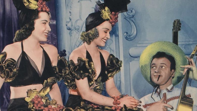 Backdrop from Dancing on a Dime