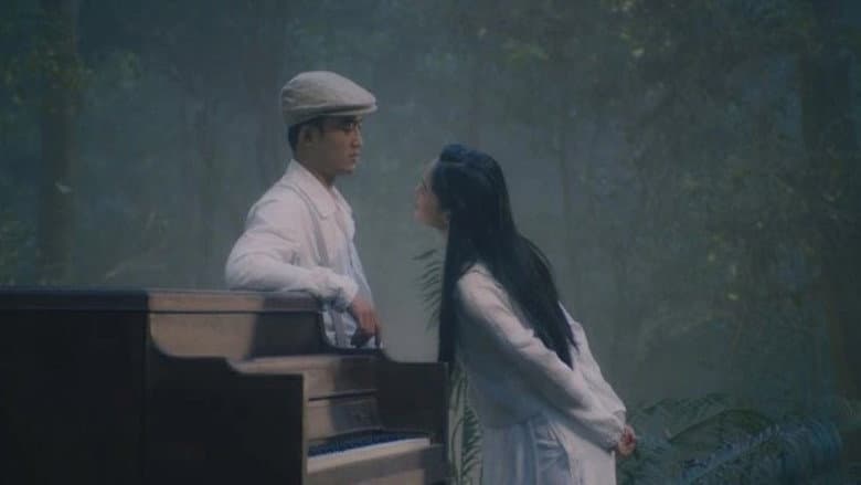 Backdrop from Peach Blossom, Pho and Piano