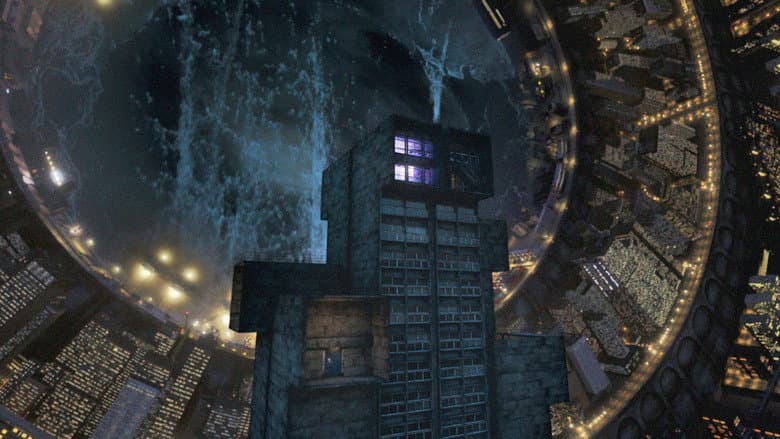 Backdrop from New Babylon