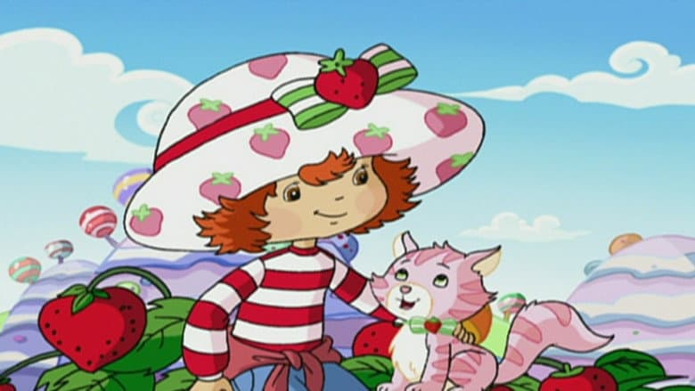 Backdrop from Strawberry Shortcake: Best Pets Yet