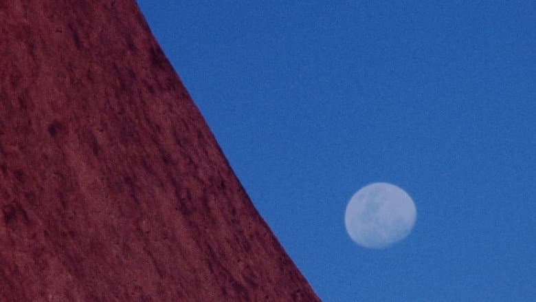 Backdrop from The Second Journey (To Uluru)