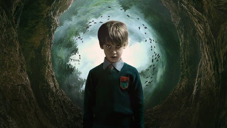Backdrop from The Hole in the Ground