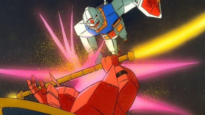 Backdrop from Mobile Suit Gundam III: Encounters in Space