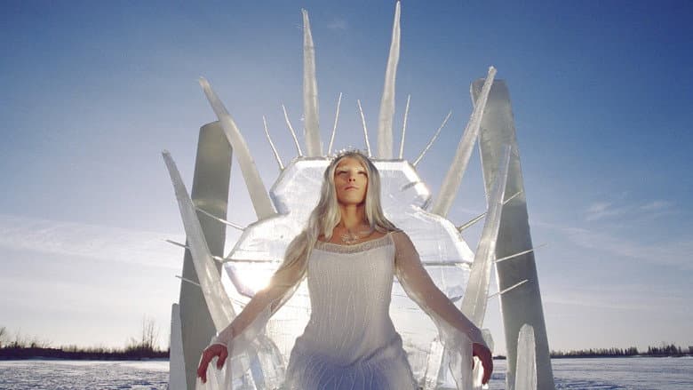 Backdrop from The Snow Queen