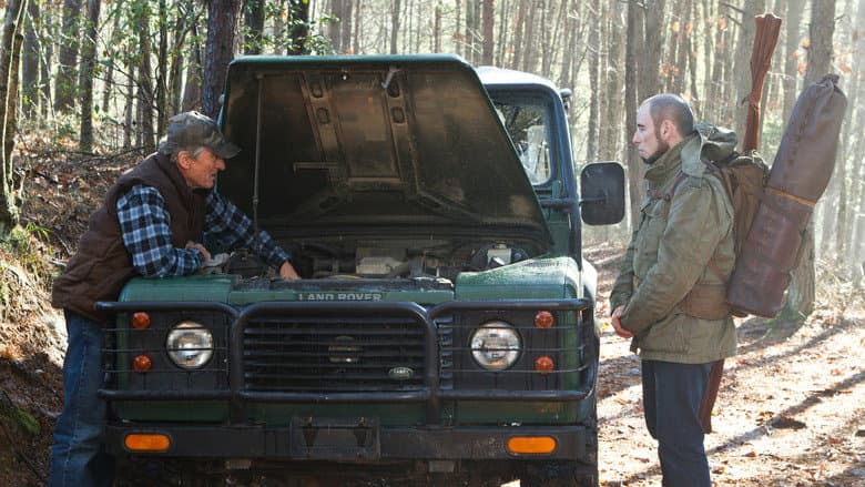 Backdrop from Killing Season