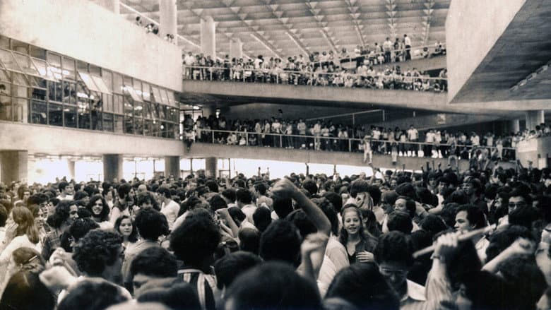 Backdrop from Libelu: Down With The Dictatorship