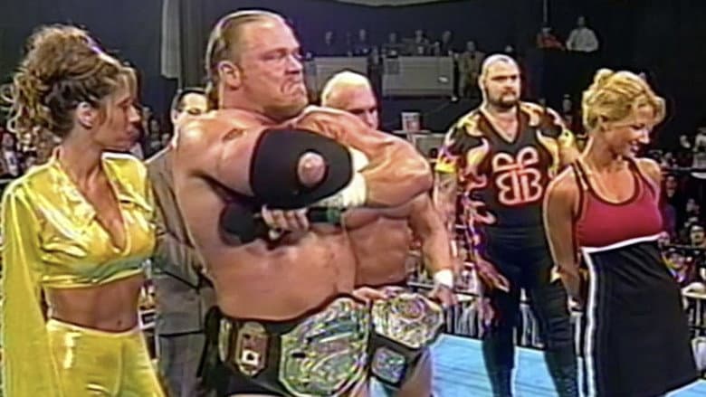 Backdrop from ECW CyberSlam 1998