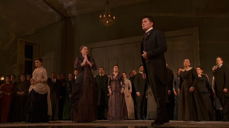 Backdrop from Tchaikovsky: Eugene Onegin