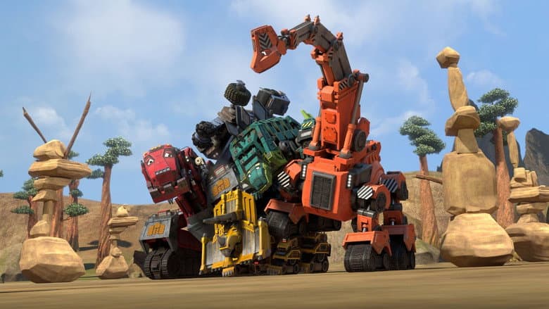 Backdrop from Dinotrux