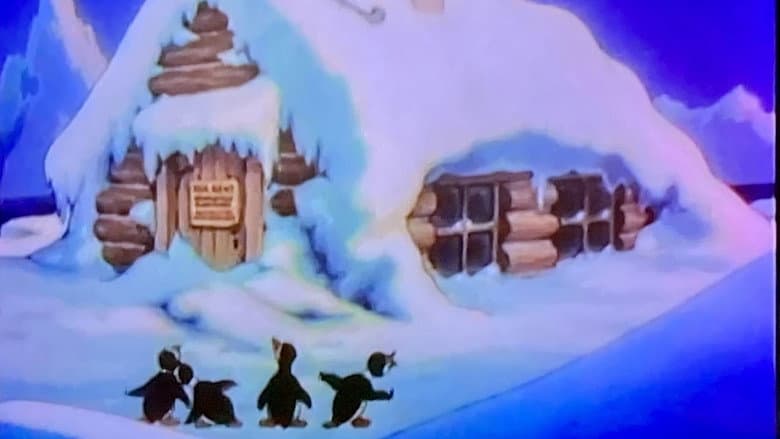 Backdrop from Peeping Penguins