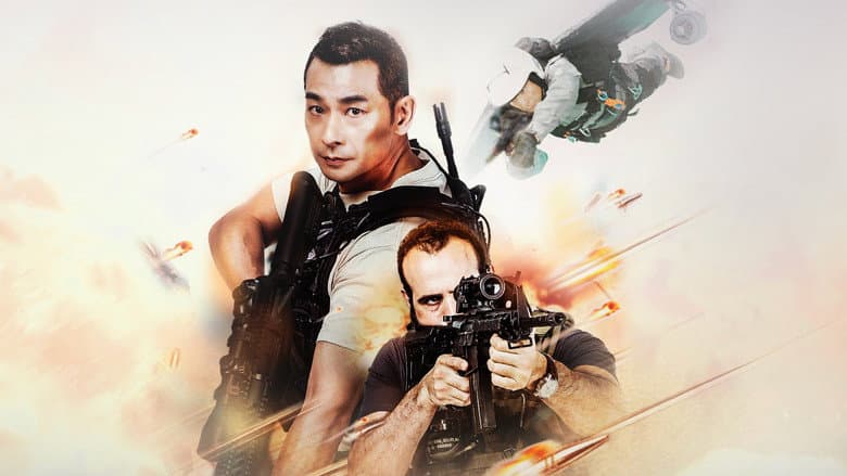 Backdrop from Counterattack