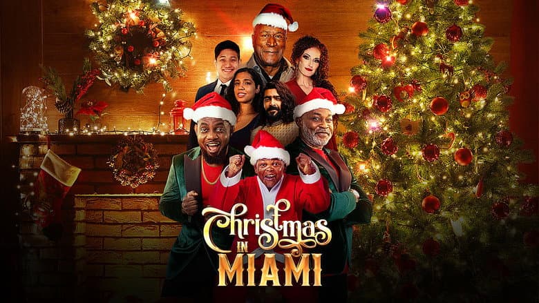 Backdrop from Christmas in Miami