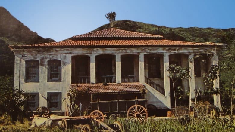 Backdrop from O Casarão