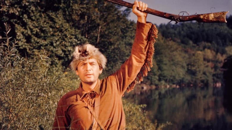 Backdrop from Davy Crockett, King of the Wild Frontier