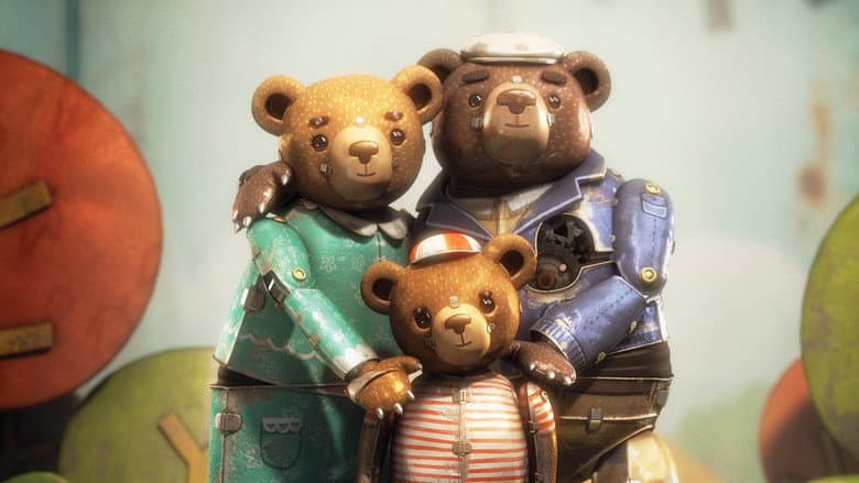 Backdrop from Bear Story