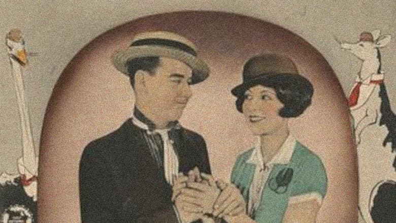 Backdrop from The Brown Derby