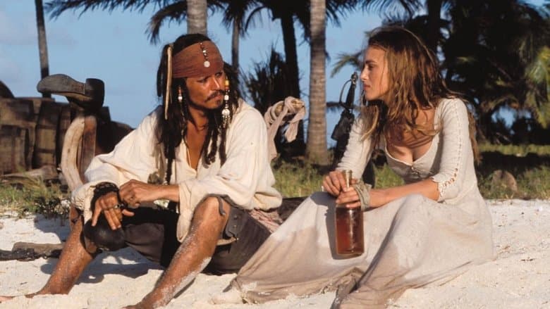 Backdrop from Pirates of the Caribbean: The Curse of the Black Pearl