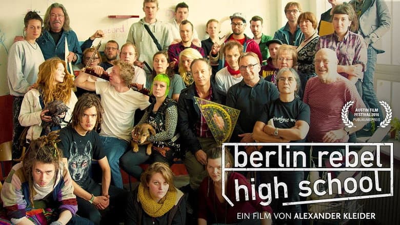 Backdrop from Berlin Rebel High School