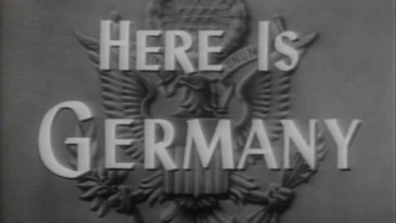 Backdrop from Here Is Germany