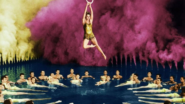 Backdrop from Million Dollar Mermaid
