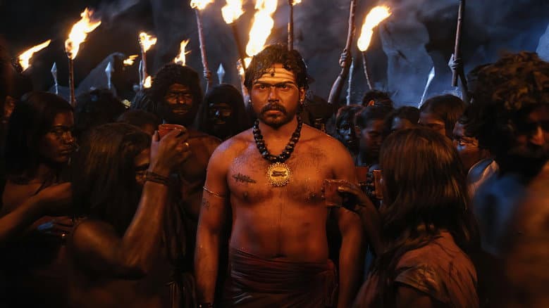 Backdrop from Aayirathil Oruvan