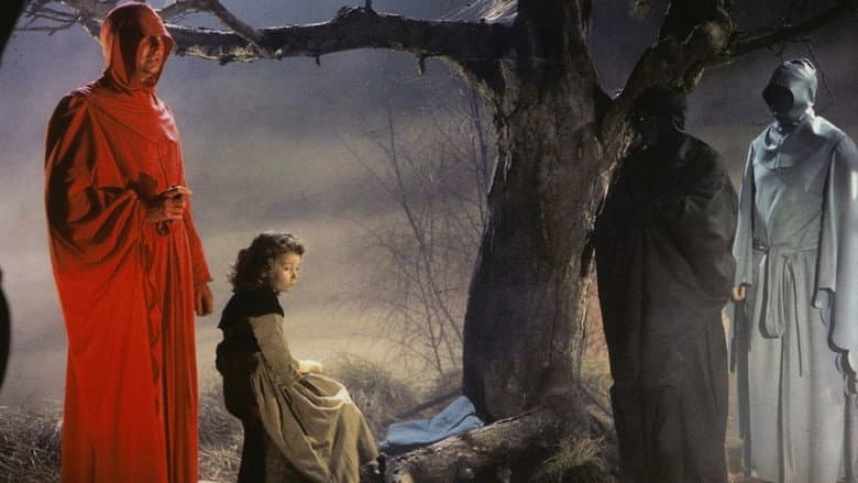 Backdrop from The Masque of the Red Death
