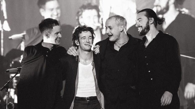 Backdrop from The 1975 'At Their Very Best' Live from Madison Square Garden