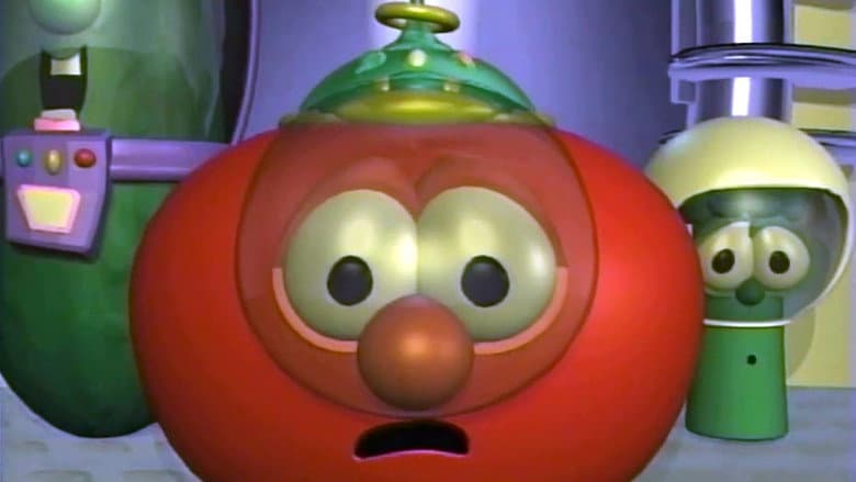 Backdrop from VeggieTales: Are You My Neighbor?