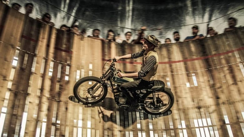 Backdrop from Wall of Death Gypsy