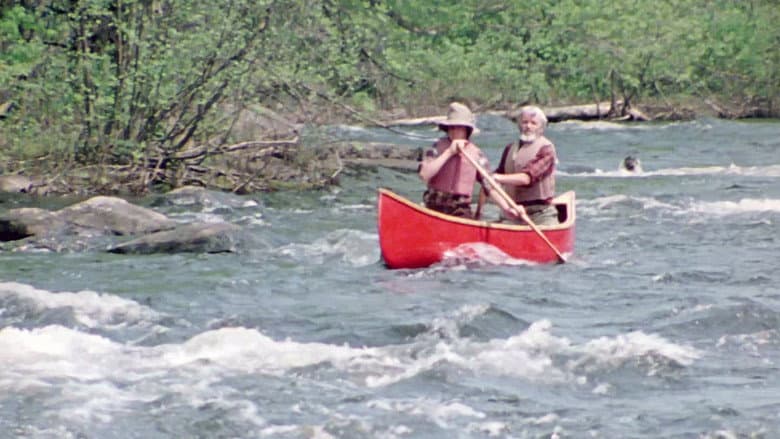 Backdrop from Path of the Paddle: Doubles Whitewater