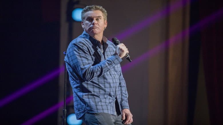 Backdrop from Brian Regan: Nunchucks and Flamethrowers