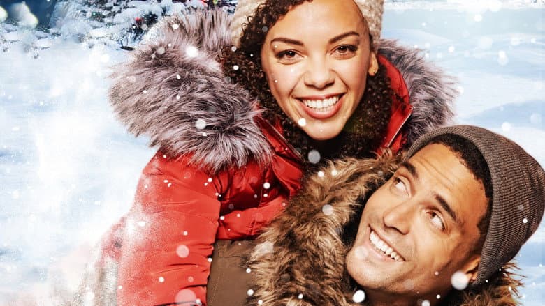 Backdrop from Snowbound for Christmas