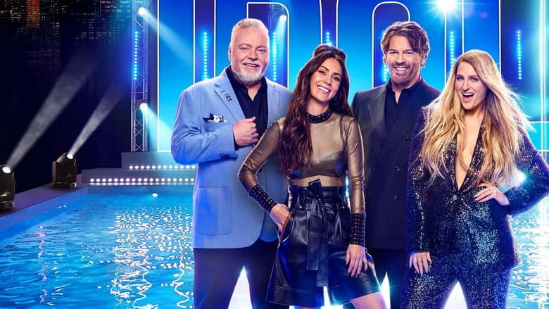 Backdrop from Australian Idol