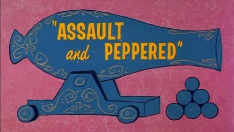 Backdrop from Assault and Peppered