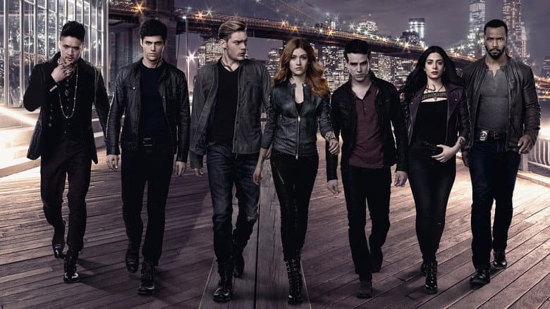 Backdrop from Shadowhunters