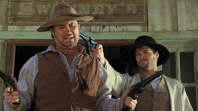 Backdrop from American Bandits: Frank and Jesse James