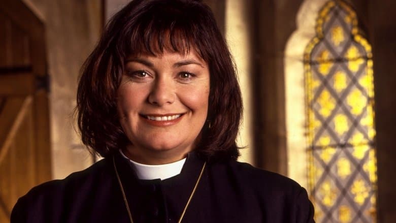 Backdrop from The Vicar of Dibley