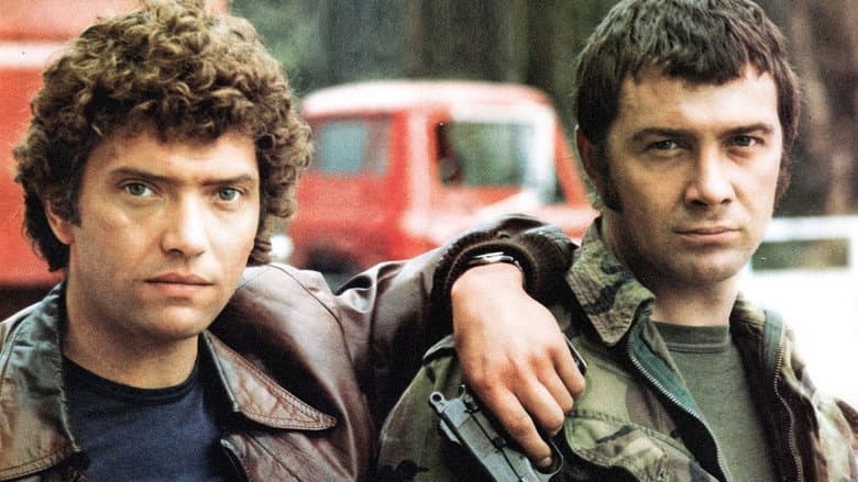 Backdrop from The Professionals